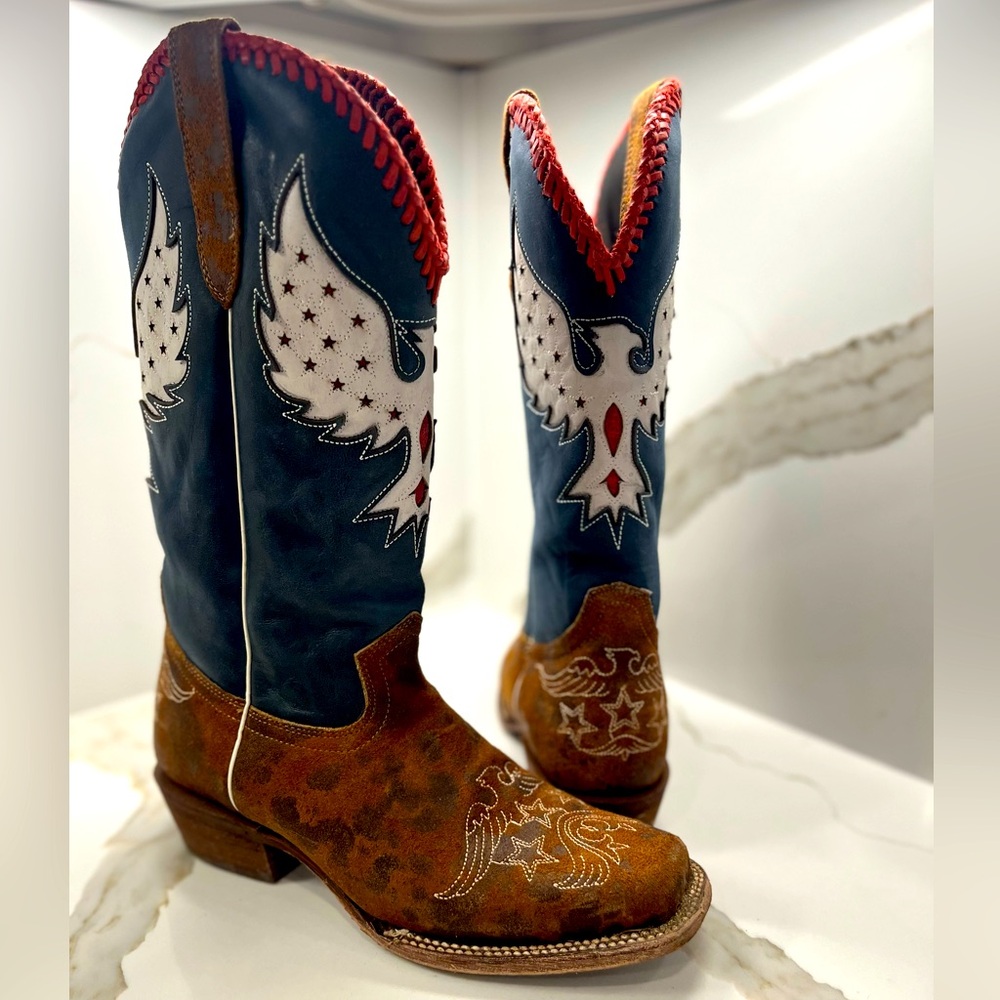 JB Dillon boots 10B